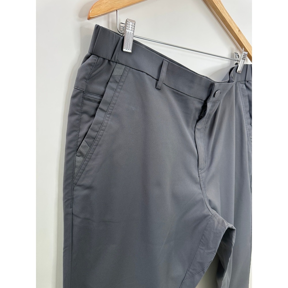 Jack Archer Jetsetter Tech Pant 36 x 28 Charcoal Gray Golf Performance Travel - Picture 3 of 9